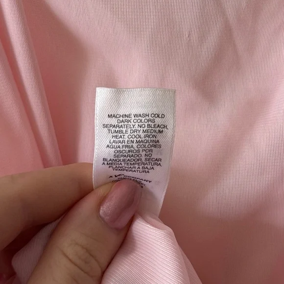 Vintage Vanity Fair Blush Pink Sleeveless Chemise Slip Dress 💝 Plus Size 2XL - Picture 6 of 7